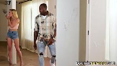 Kali roses leva a bbc de rob para a casa de seu vizinho