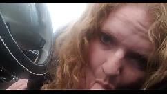 Boquete sujo no carro do meu amigo