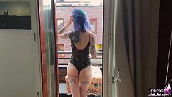 Garota perfeita deepthroat e foda apaixonado