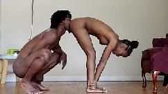 Ela chupa meu pau ela come minha bunda e me fode bem tgawslee no instagram