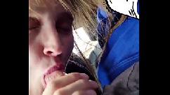 Boquete e creampie massiva do amigo do namorado