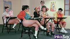 O bairro mórbido de chibolo 18 termina em uma orgia durante a aula de don mamón - capÍtulo perdido