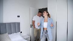 Transei com uma corretora linda na hora de comprar um apartamento