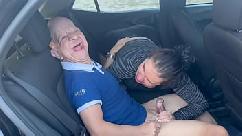 Bruno diferente e danni cardillo são flagrados transando em público