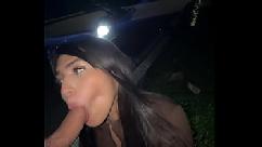 Eles me pegaram transando com um estranho na rua