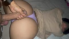 O corno chamou um dotado pra foder sua namorada