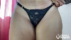 Você me ligaria no whatsapp pra me ver gozando pra você me masturbando no quarto até gozar - try on