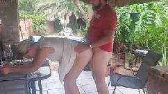 Pssygalore69 sendo fodida por trás pelo cunhado