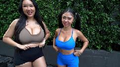 Pegando gostosas asiáticas nas ruas - evil erotic