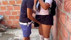 Sexo caseiro depois da escola com bunda grande gostosa de uniforme caseiro depois da escola