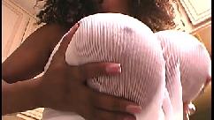 Porra mãe negra peituda