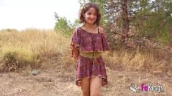 Elena de la vega experimenta nossos outdoor dates tudo é possível em nossos piqueniques