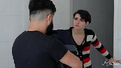 Minha namorada me mandou embora transei com a meia-irmã dela