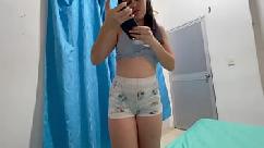 Eu deixo meu meio-irmão virgem com tesão para que ele possa me foder e gozar na minha buceta hg