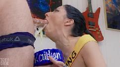 Puta anal molhada e safada kaitlyn katsaros - mais duro - tapa soco vômito mijo lambida - mijo disparado da bunda dele em seus olhos